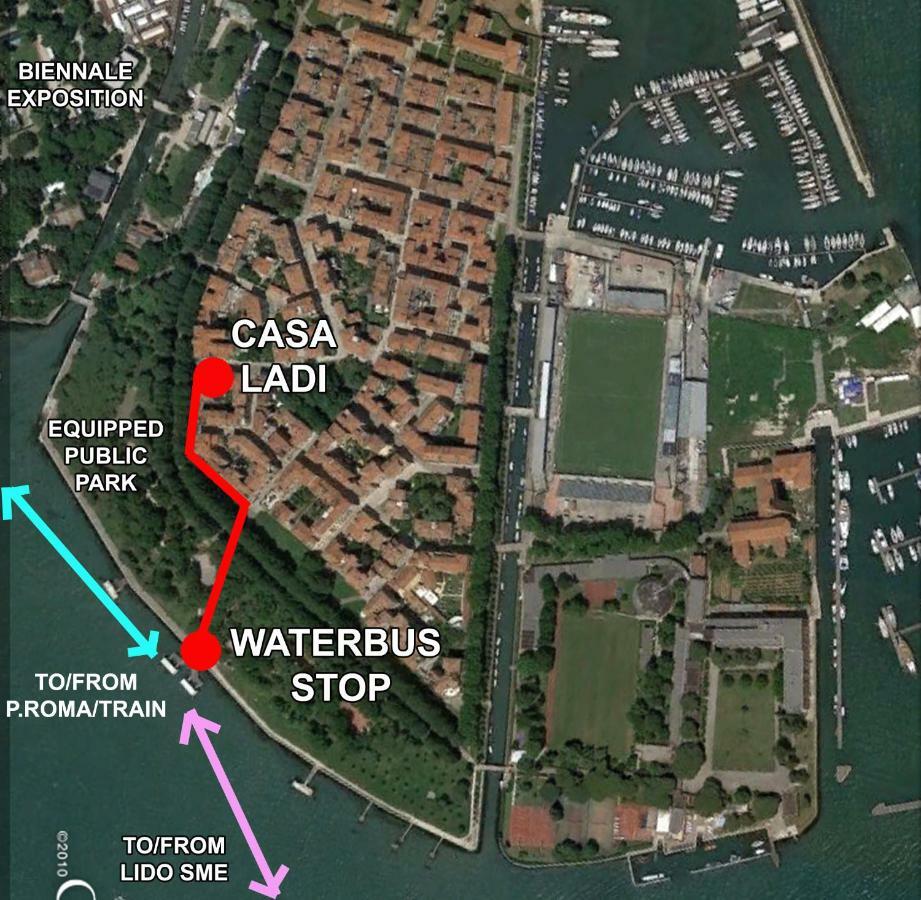 Casa Ladi Apartment Venice Ngoại thất bức ảnh