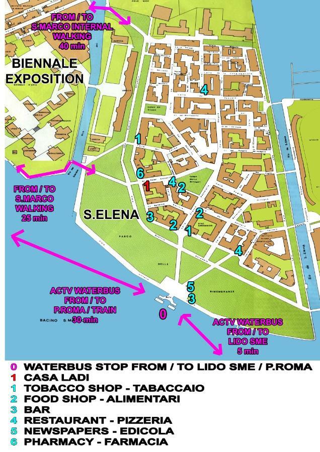 Casa Ladi Apartment Venice Ngoại thất bức ảnh